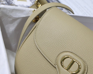 Dior M9319 Medium Bobby Bag Beige Grained Calfskin - Default Title - View 4