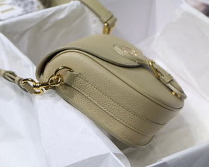 Dior M9319 Medium Bobby Bag Beige Grained Calfskin - Default Title - View 6