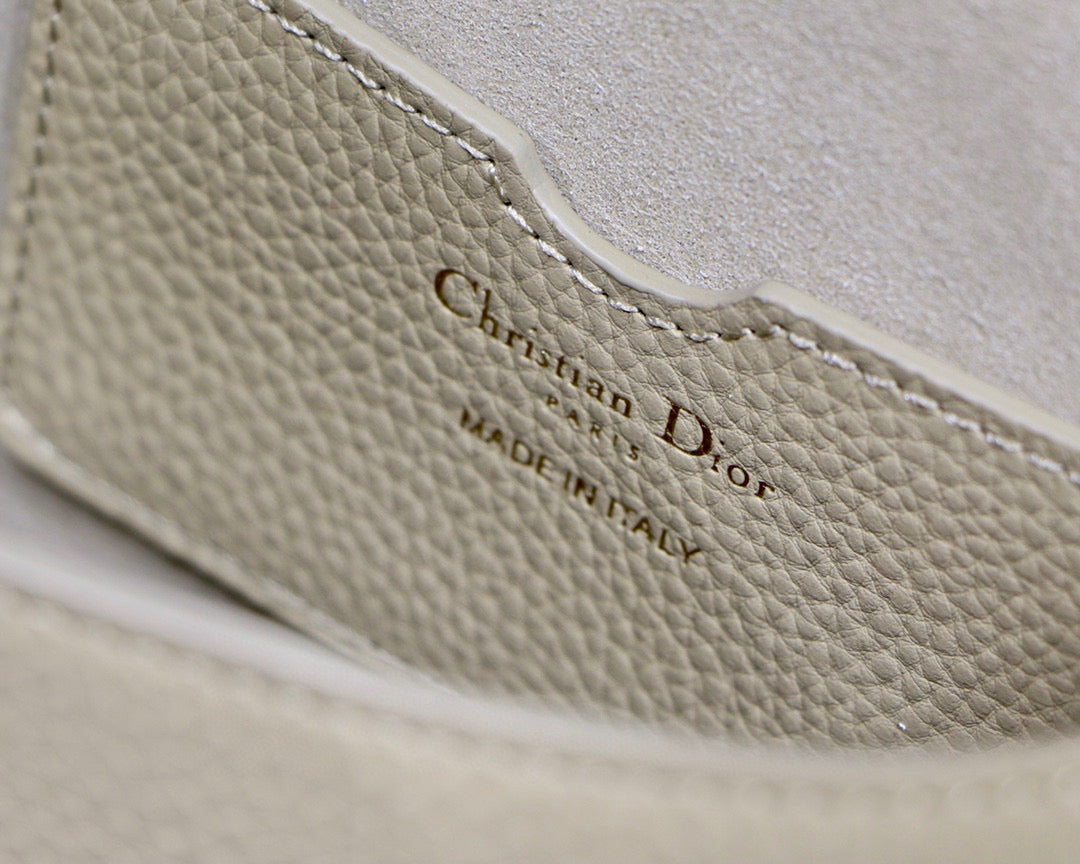 Dior M9319 Medium Bobby Bag Beige Grained Calfskin - Default Title - View 9