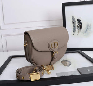 Dior M9319 Medium dior Bobby bag Warm Taupe Grained Calfskin - Default Title - View 3