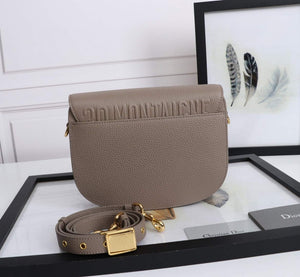 Dior M9319 Medium dior Bobby bag Warm Taupe Grained Calfskin - Default Title - View 4