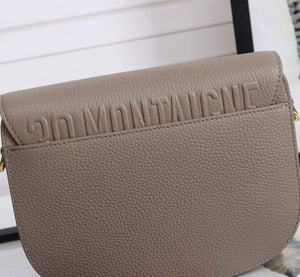 Dior M9319 Medium dior Bobby bag Warm Taupe Grained Calfskin - Default Title - View 7