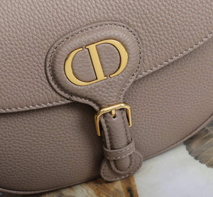Dior M9319 Medium dior Bobby bag Warm Taupe Grained Calfskin - Default Title - View 8