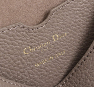Dior M9319 Medium dior Bobby bag Warm Taupe Grained Calfskin - Default Title - View 9