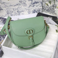 Dior M9319 Medium dior Bobby bag Light Green box Calfskin - Default Title - View 1