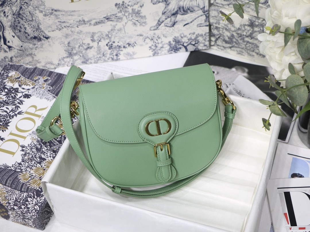 Dior M9319 Medium dior Bobby bag Light Green box Calfskin - Default Title - View 1