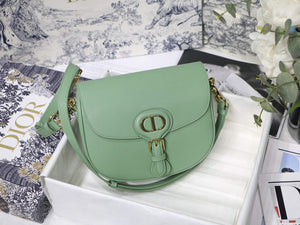 Dior M9319 Medium dior Bobby bag Light Green box Calfskin - Default Title - View 1