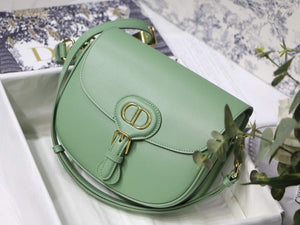 Dior M9319 Medium dior Bobby bag Light Green box Calfskin - Default Title - View 2
