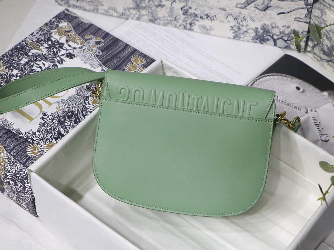 Dior M9319 Medium dior Bobby bag Light Green box Calfskin