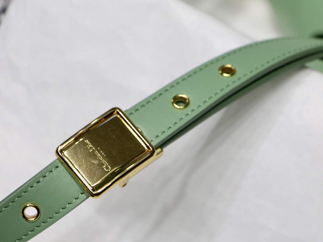 Dior M9319 Medium dior Bobby bag Light Green box Calfskin - Default Title - View 5
