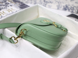 Dior M9319 Medium dior Bobby bag Light Green box Calfskin - Default Title - View 6