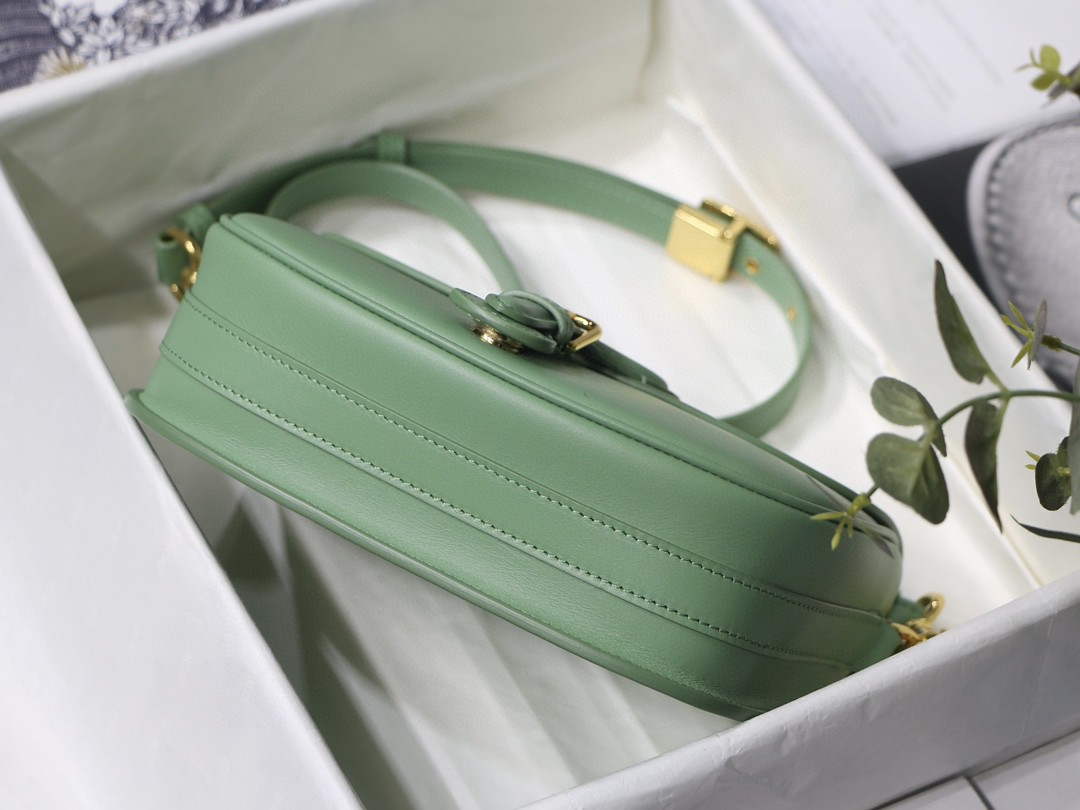 Dior M9319 Medium dior Bobby bag Light Green box Calfskin - Default Title - View 7