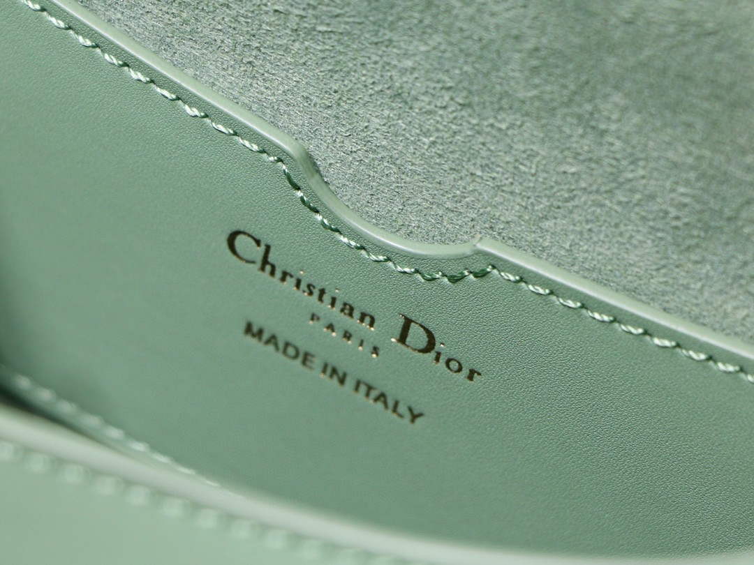 Dior M9319 Medium dior Bobby bag Light Green box Calfskin