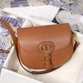 Dior M9319 Medium dior Bobby bag Brown box Calfskin - Default Title - View 1