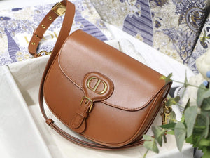 Dior M9319 Medium dior Bobby bag Brown box Calfskin - Default Title - View 2