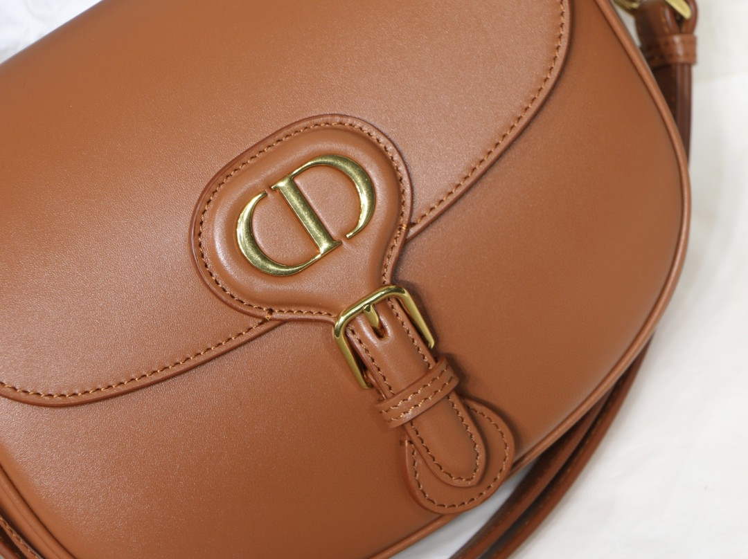 Dior M9319 Medium dior Bobby bag Brown box Calfskin - Default Title - View 3