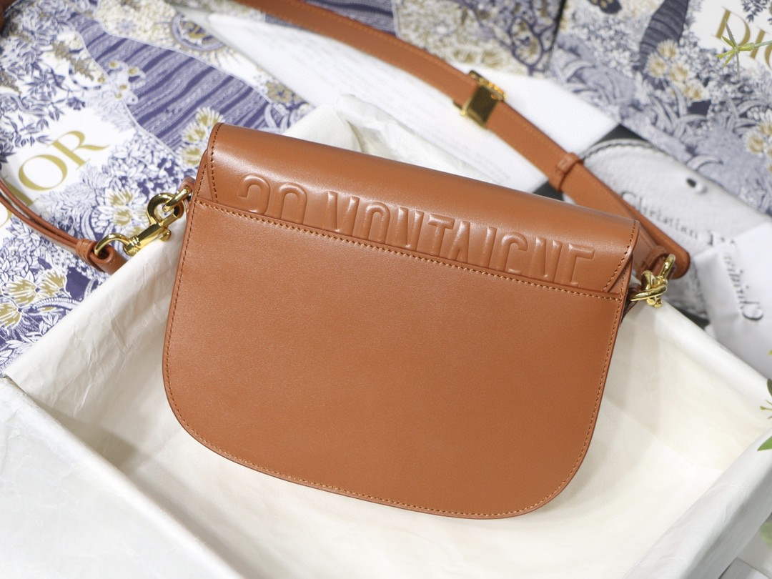 Dior M9319 Medium dior Bobby bag Brown box Calfskin - Default Title - View 4
