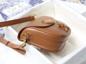Dior M9319 Medium dior Bobby bag Brown box Calfskin - Default Title - View 7