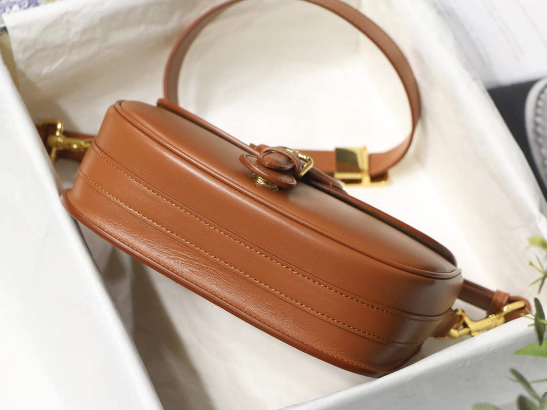 Dior M9319 Medium dior Bobby bag Brown box Calfskin - Default Title - View 8
