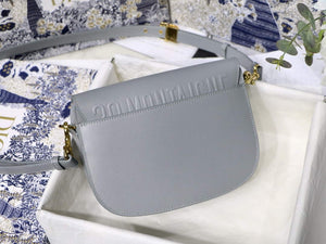 Dior M9319 Medium dior Bobby bag Grey box Calfskin - Default Title - View 4