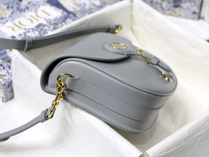 Dior M9319 Medium dior Bobby bag Grey box Calfskin - Default Title - View 6