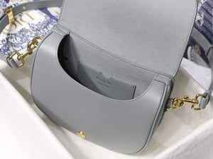 Dior M9319 Medium dior Bobby bag Grey box Calfskin - Default Title - View 8