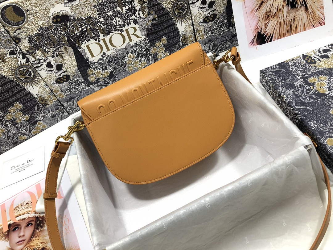 Dior M9319 Medium dior Bobby bag Tan box Calfskin - Default Title - View 2