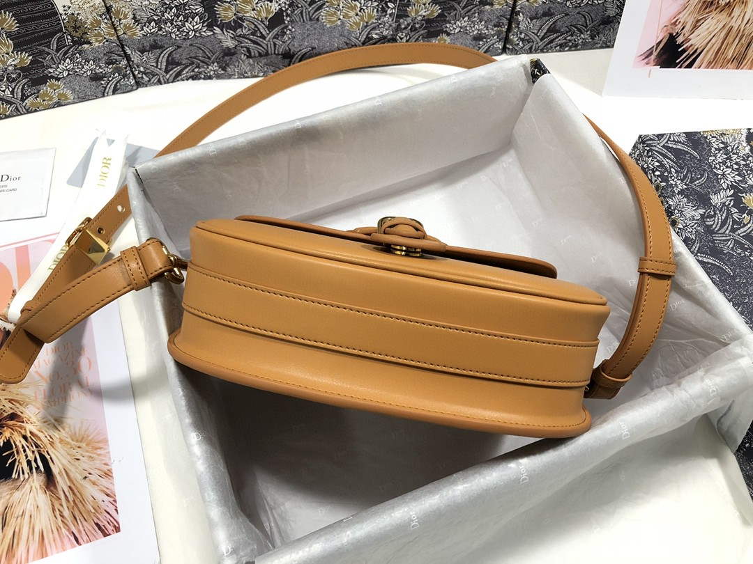 Dior M9319 Medium dior Bobby bag Tan box Calfskin - Default Title - View 3