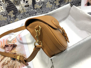 Dior M9319 Medium dior Bobby bag Tan box Calfskin - Default Title - View 4
