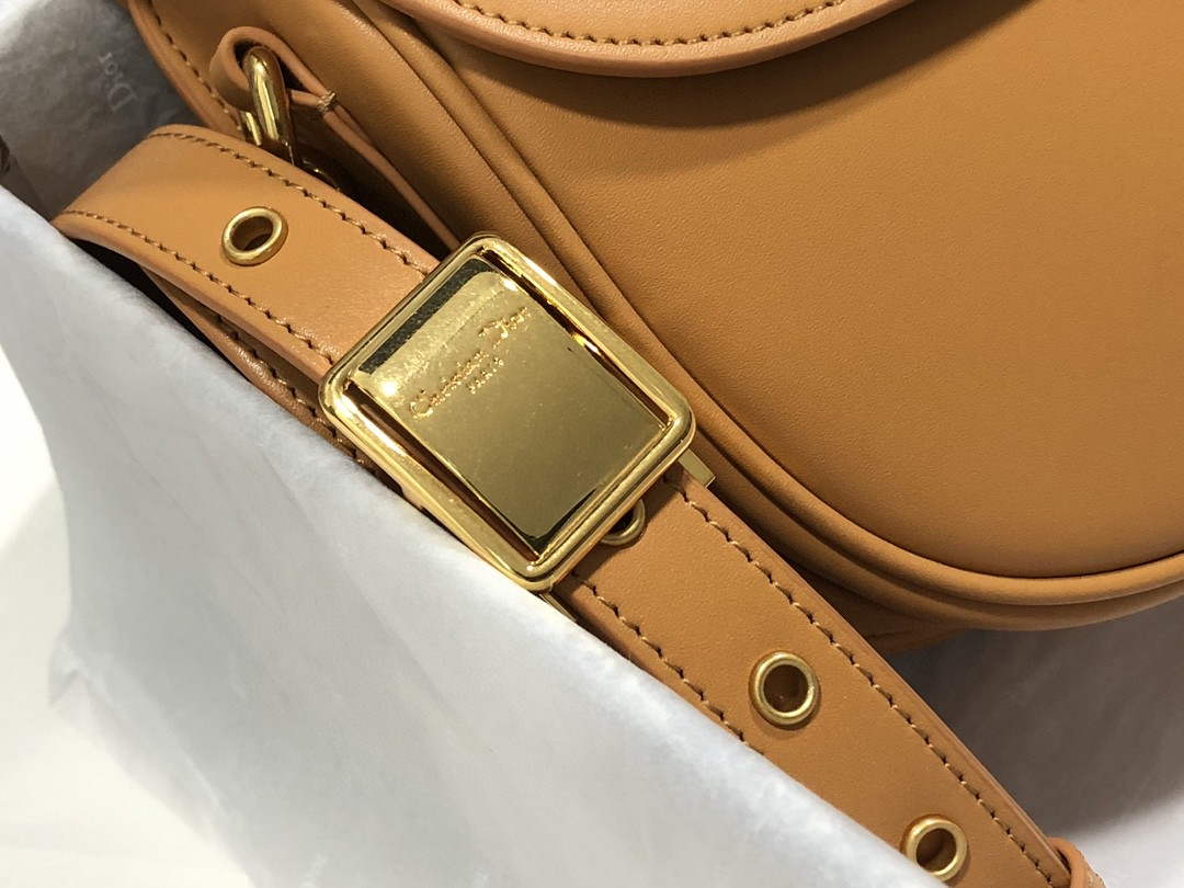 Dior M9319 Medium dior Bobby bag Tan box Calfskin - Default Title - View 6
