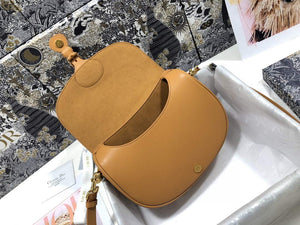 Dior M9319 Medium dior Bobby bag Tan box Calfskin - Default Title - View 7