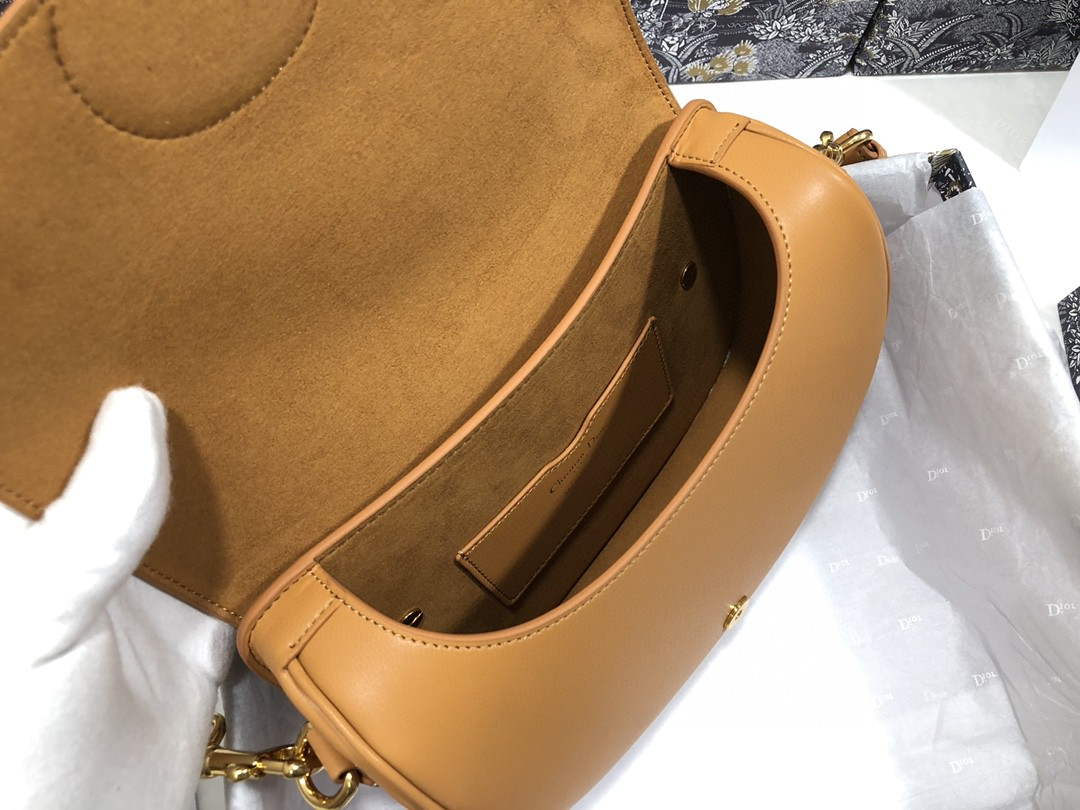 Dior M9319 Medium dior Bobby bag Tan box Calfskin - Default Title - View 8