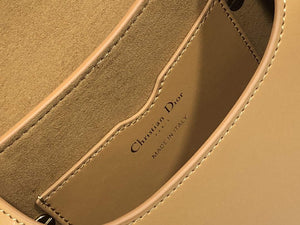 Dior M9319 Medium dior Bobby bag Tan box Calfskin - Default Title - View 9