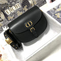 Dior M9319 Medium dior Bobby bag Black box Calfskin - Default Title - View 1