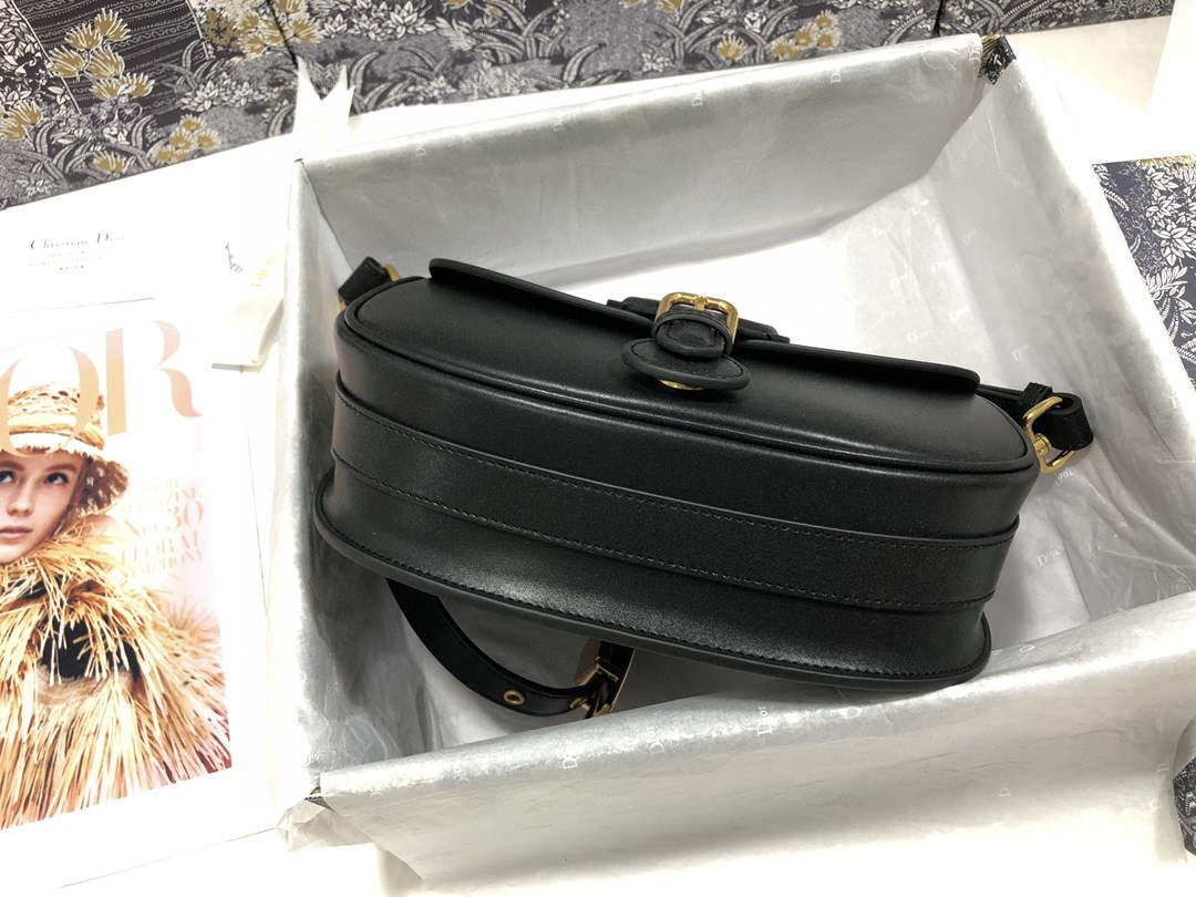 Dior M9319 Medium dior Bobby bag Black box Calfskin - Default Title - View 3