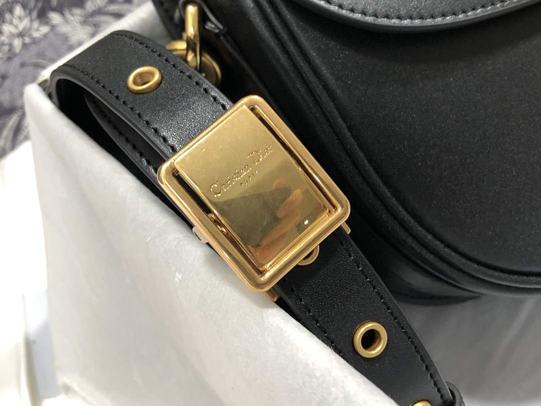 Dior M9319 Medium dior Bobby bag Black box Calfskin - Default Title - View 5