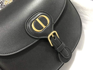Dior M9319 Medium dior Bobby bag Black box Calfskin - Default Title - View 6