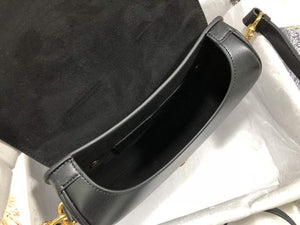 Dior M9319 Medium dior Bobby bag Black box Calfskin - Default Title - View 8