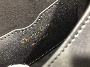 Dior M9319 Medium dior Bobby bag Black box Calfskin - Default Title - View 9