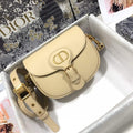 Dior M9319 Medium dior Bobby bag Apricot box Calfskin - Default Title - View 1