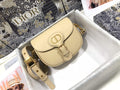 Dior M9319 Medium dior Bobby bag Apricot box Calfskin