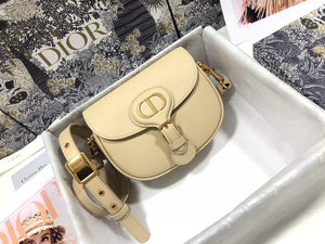 Dior M9319 Medium dior Bobby bag Apricot box Calfskin - Default Title - View 1