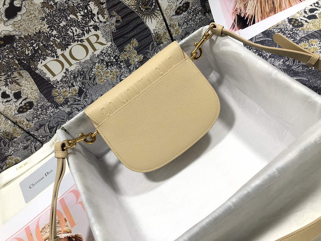 Dior M9319 Medium dior Bobby bag Apricot box Calfskin - Default Title - View 2