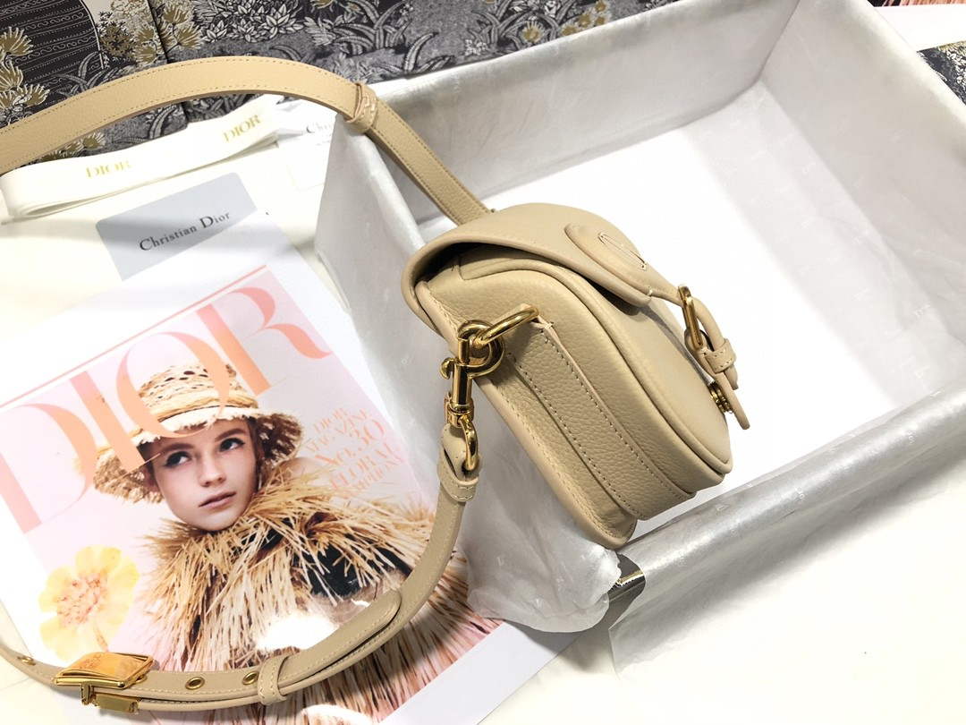 Dior M9319 Medium dior Bobby bag Apricot box Calfskin - Default Title - View 3