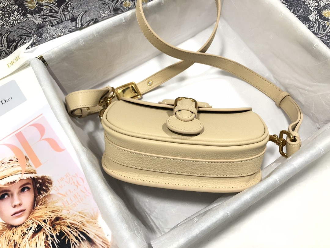 Dior M9319 Medium dior Bobby bag Apricot box Calfskin - Default Title - View 4