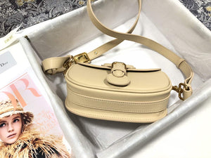 Dior M9319 Medium dior Bobby bag Apricot box Calfskin - Default Title - View 4