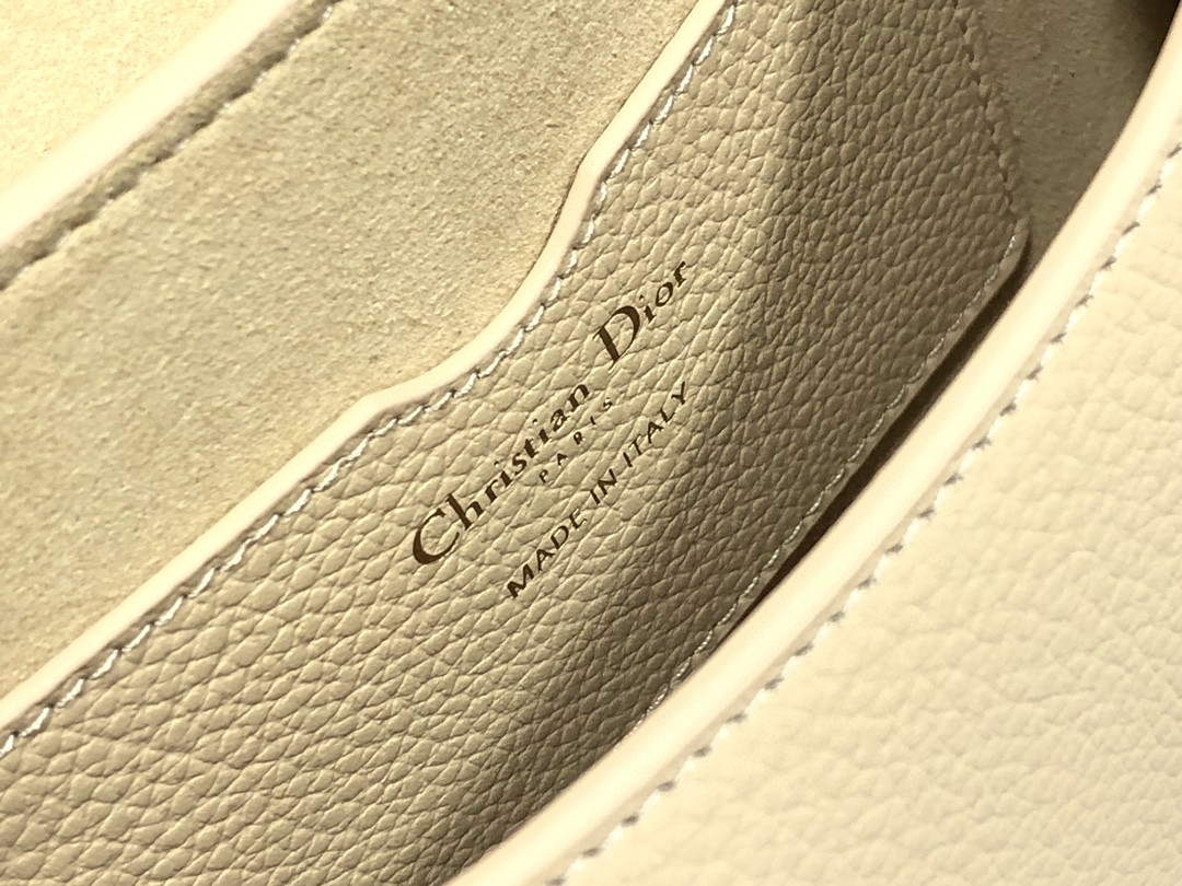 Dior M9319 Medium dior Bobby bag Apricot box Calfskin - Default Title - View 9