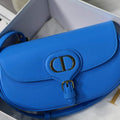 Dior M9327 dior Bobby bag East West Box Calfskin Blue - Default Title - View 1