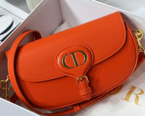Dior M9327 dior Bobby bag East West Box Calfskin Orange - Default Title - View 2