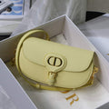 Dior M9327 dior Bobby bag East West Box Calfskin Light Yellow - Default Title - View 1
